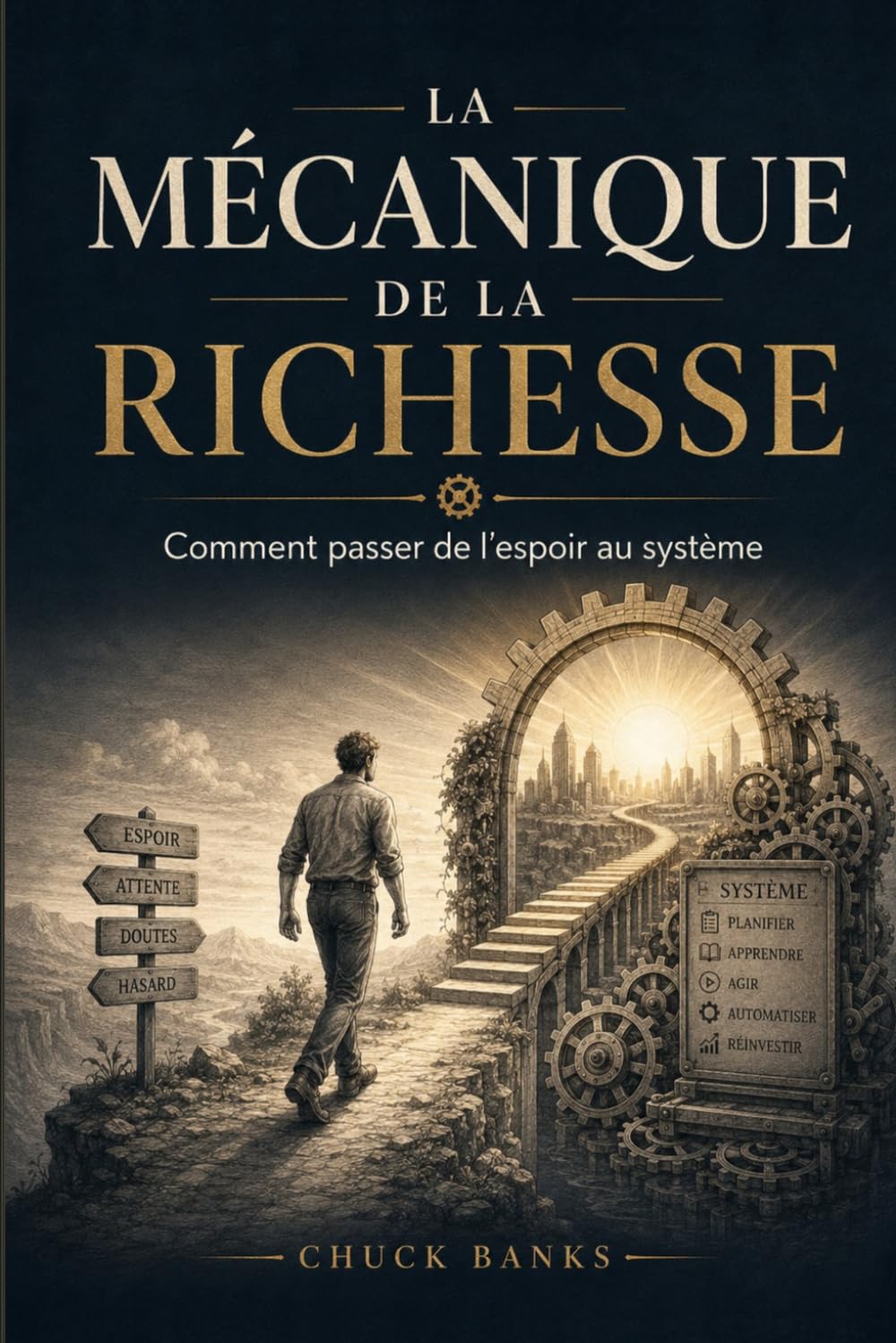 La mécanique de la richesse de Chuck Banks — couverture