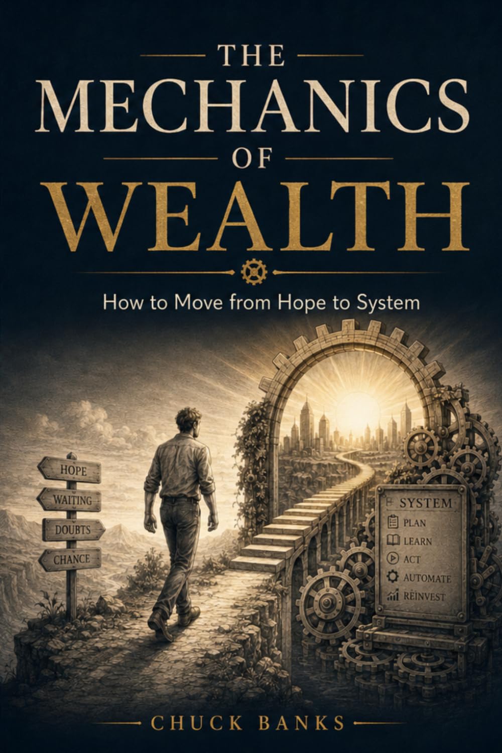 The Mechanics of Wealth by Chuck Banks — cover